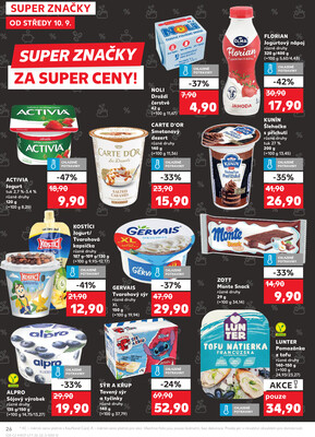 Kaufland 10.9. - 16.9. - Kaufland - Vrchlabí
