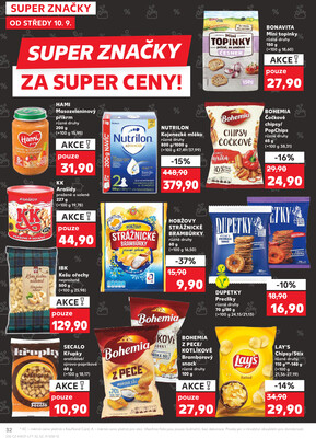 Kaufland 10.9. - 16.9. - Kaufland - Vrchlabí