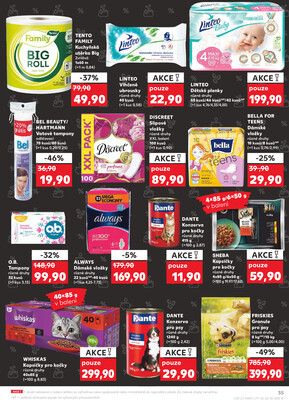 Kaufland 10.9. - 16.9. - Kaufland - Vrchlabí