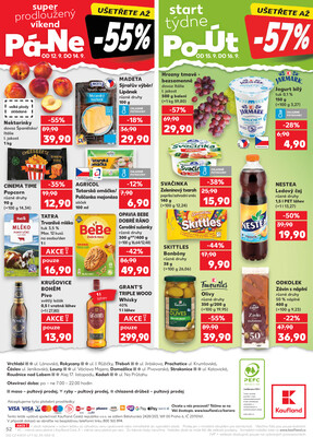 Kaufland 10.9. - 16.9. - Kaufland - Vrchlabí
