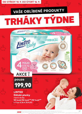 Kaufland 10.9. - 16.9. - Kaufland - Kutná Hora