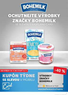 Kaufland 10.9. - 16.9. - Kaufland - Praha - Hloubětín