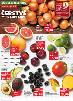 Kaufland 10.9. - 16.9. - Kaufland - Praha - Hloubětín