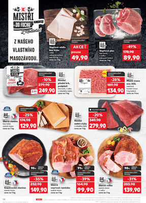 Kaufland 10.9. - 16.9. - Kaufland - Praha - Hloubětín
