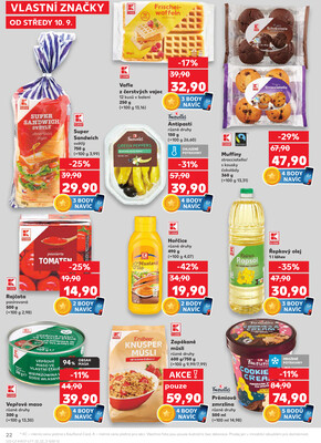 Kaufland 10.9. - 16.9. - Kaufland - Praha - Hloubětín