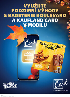 Kaufland 10.9. - 16.9. - Kaufland - Praha - Hloubětín