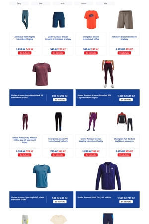 leták Intersport