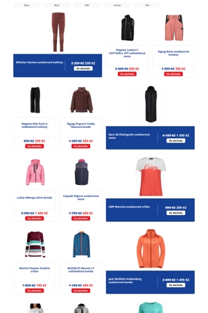 leták Intersport
