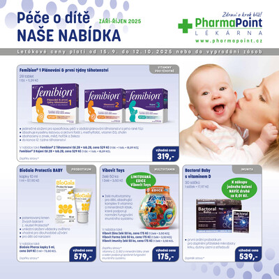 PharmaPoint  : 4 letáky