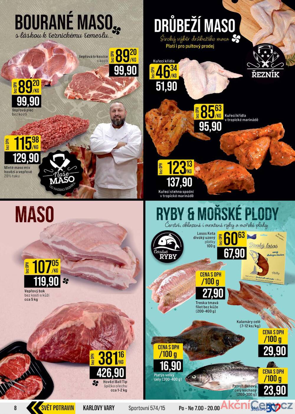 Leták JIP - JIP Cash & Carry Brno, Praha, Ostrava, Jilemnice, Pardubice, Ostrava, Karlovy Vary, Olomouc a Zlín od 10.9. do 23.9.2025 - strana 8 Leták JIP - JIP Cash & Carry Brno, Praha, Ostrava, Jilemnice, Pardubice, Ostrava, Karlovy Vary, Olomouc a Zlín od 10.9. do 23.9.2025 - strana 8