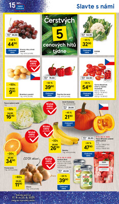 Leták Tesco
		  platný do 23.9.2025 - strana 4