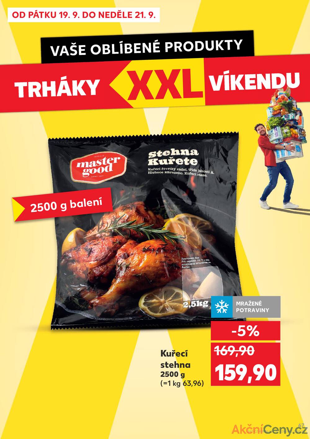 Leták Kaufland - Kaufland 17.9. - 23.9. - Kaufland - Ostrava - Poruba - strana 67