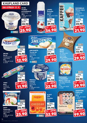 Kaufland 17.9. - 23.9. - Kaufland - Ostrava - Poruba