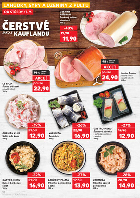 Kaufland 17.9. - 23.9. - Kaufland - Cheb