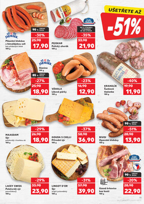 Kaufland 17.9. - 23.9. - Kaufland - Cheb