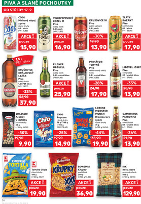 Kaufland 17.9. - 23.9. - Kaufland - Rakovník (ul. Luženská)