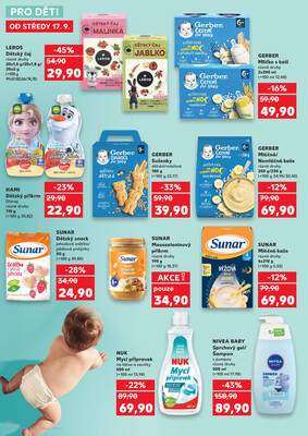 Kaufland 17.9. - 23.9. - Kaufland - Rakovník (ul. Luženská)