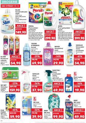 Kaufland 17.9. - 23.9. - Kaufland - Rakovník (ul. Luženská)