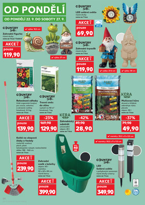 Kaufland 17.9. - 23.9. - Kaufland - Rakovník (ul. Luženská)