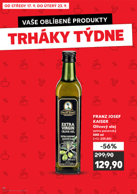 Kaufland 17.9. - 23.9. - Kaufland - Rakovník (ul. Luženská)