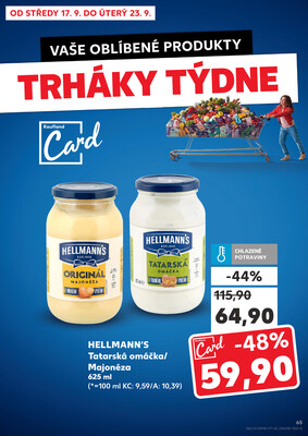 Kaufland 17.9. - 23.9. - Kaufland - Rakovník (ul. Luženská)