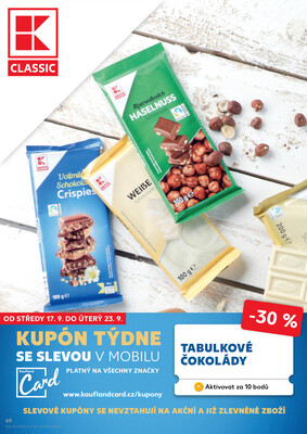 Kaufland 17.9. - 23.9. - Kaufland - Rakovník (ul. Luženská)
