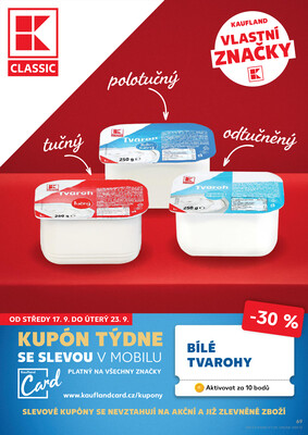 Kaufland 17.9. - 23.9. - Kaufland - Rakovník (ul. Luženská)