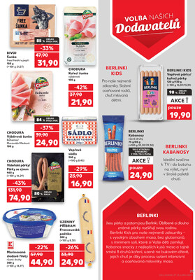 Kaufland 17.9. - 23.9. - Kaufland - Znojmo (Dukelských bojovníků)