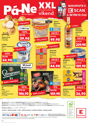 Kaufland 17.9. - 23.9. - Kaufland - Znojmo (Dukelských bojovníků)