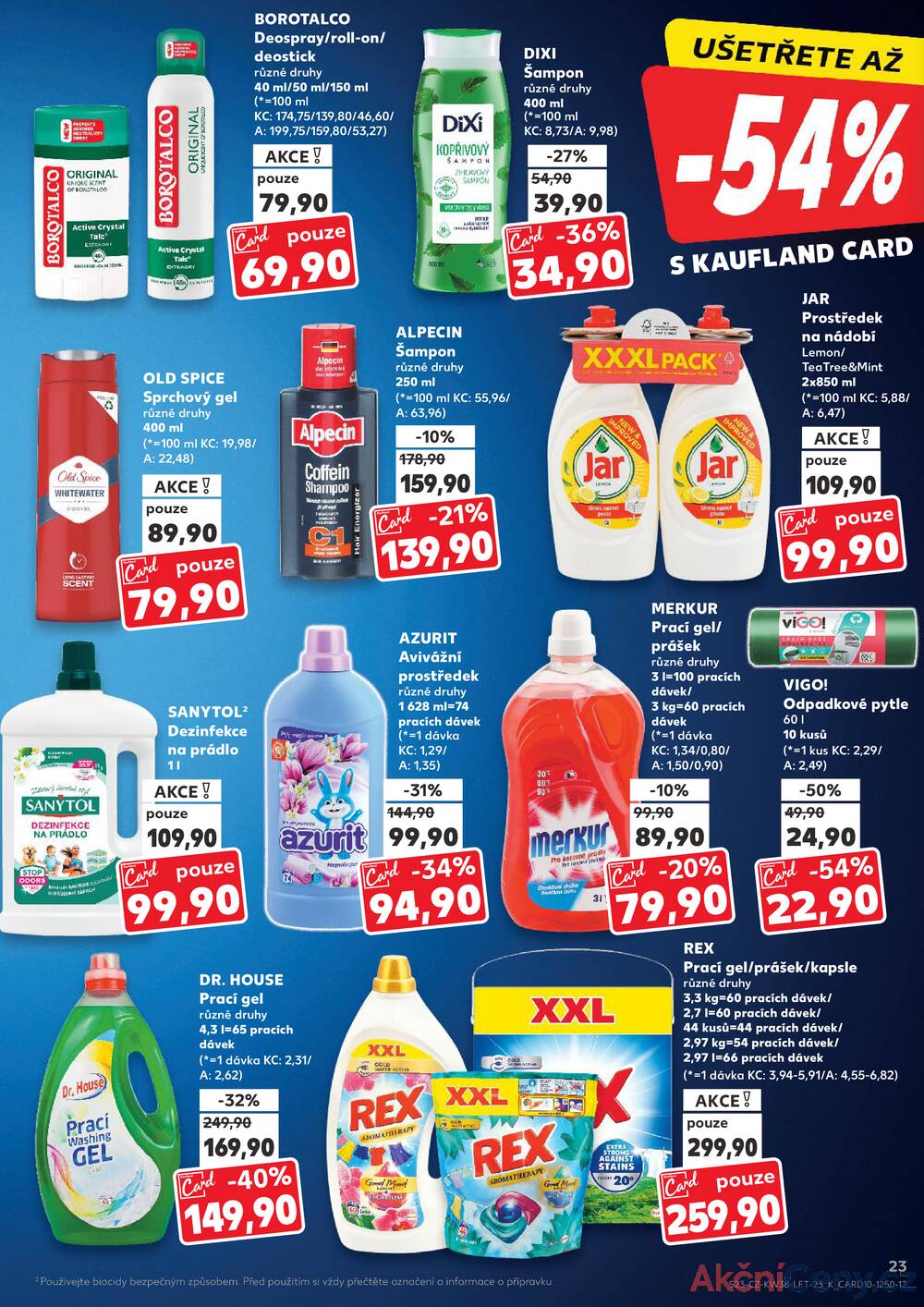 Leták Kaufland - Kaufland 17.9. - 23.9. - Kaufland - Vsetín - strana 23