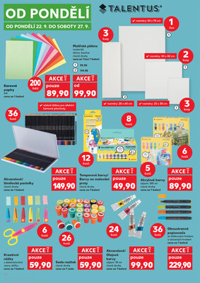 Kaufland 17.9. - 23.9. - Kaufland - Vsetín