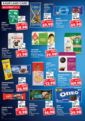 Kaufland 17.9. - 23.9. - Kaufland - Praha 8 (Libeň)