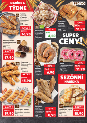 Kaufland 17.9. - 23.9. - Kaufland - Ostrava - Zábřeh