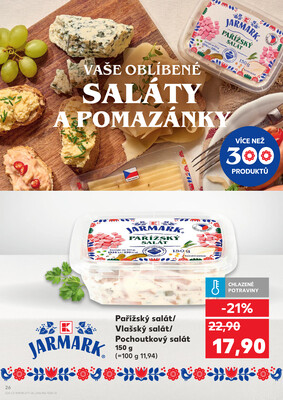 Kaufland 17.9. - 23.9. - Kaufland - Ostrava - Zábřeh