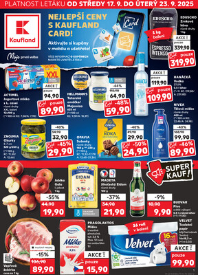 Letáky Kaufland