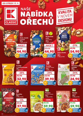 Kaufland 17.9. - 23.9. - Kaufland - Šternberk