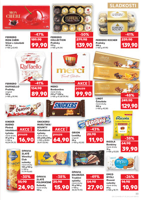 Kaufland 17.9. - 23.9. - Kaufland - Šternberk