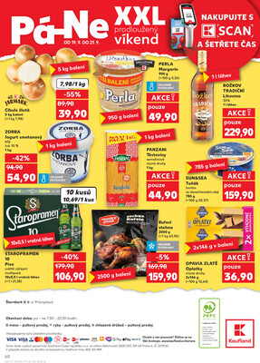 Kaufland 17.9. - 23.9. - Kaufland - Šternberk