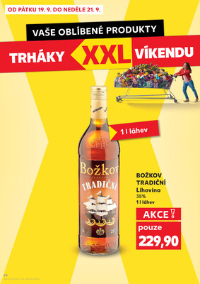 Kaufland 17.9. - 23.9. - Kaufland - Šternberk