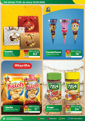 Tamda Foods od 17.9. do 23.9.2025