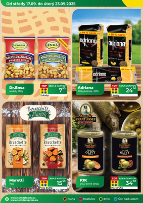 Tamda Foods od 17.9. do 23.9.2025