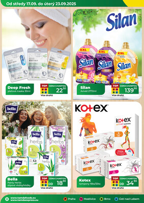 Tamda Foods od 17.9. do 23.9.2025