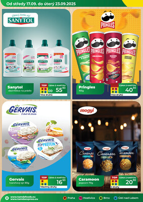 Tamda Foods od 17.9. do 23.9.2025