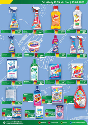 Tamda Foods od 17.9. do 23.9.2025