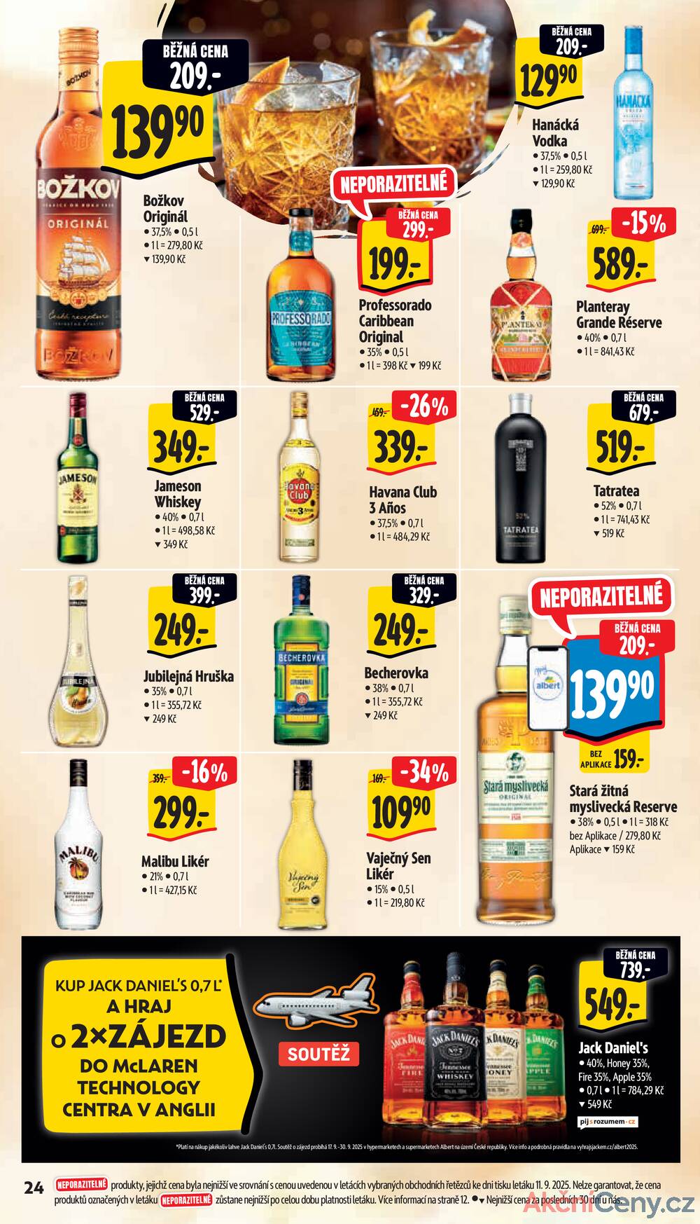 Leták Albert - Albert Supermarket od 17.9. do 23.9.2025 - strana 27