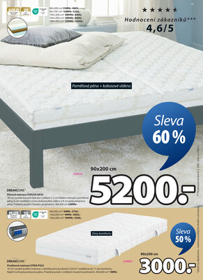 Leták Jysk
		  platný do 19.10.2025 - strana 13