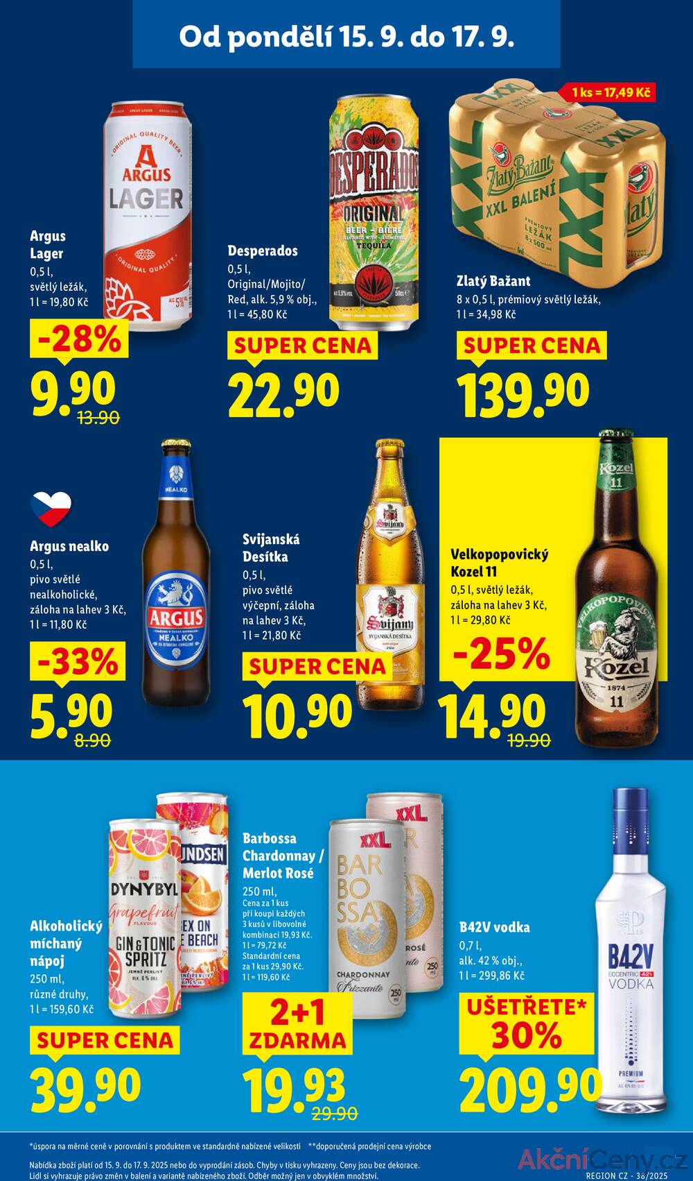 Leták Lidl - Lidl od 15.9. do 17.9.2025 - strana 29 Leták Lidl - Lidl od 15.9. do 17.9.2025 - strana 29