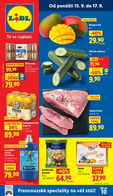 leták Lidl