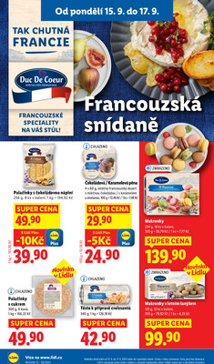 Lidl od 15.9. do 17.9.2025