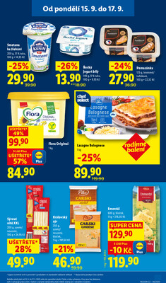 Lidl od 15.9. do 17.9.2025
